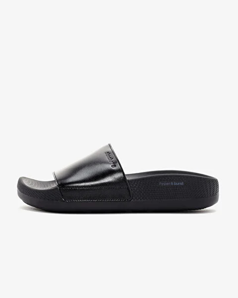 01-12.jpg Skechers Hyper Slide Kadın Siyah Terlik 140431 BBK - Görsel 1