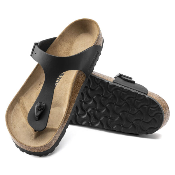 Birkenstock Gızeh Bf Unisex Siyah Terlik 043691 - Görsel 3