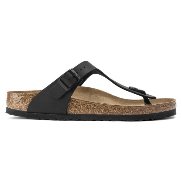 Birkenstock Gızeh Bf Unisex Siyah Terlik 043691 - Görsel 6
