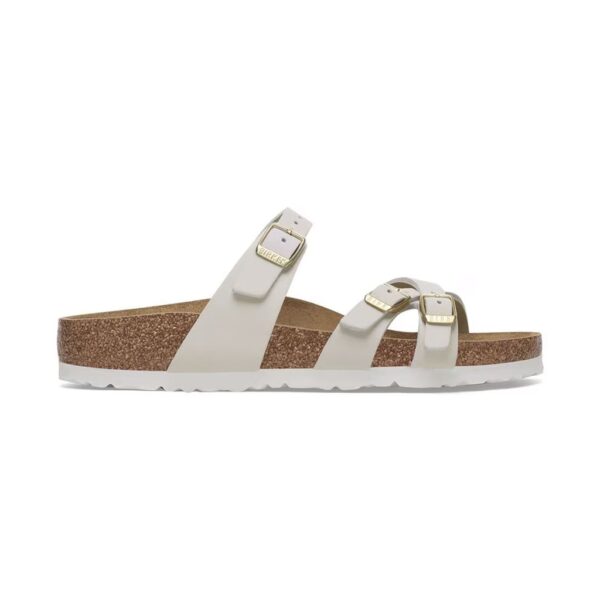 Birkenstock Franca Nu Beyaz Kadın Terlik 1029485