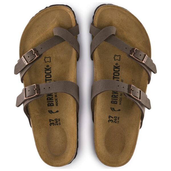 Birkenstock Mayarı Bf Nu Kadın Kahverengi Terlik 071061 - Görsel 4