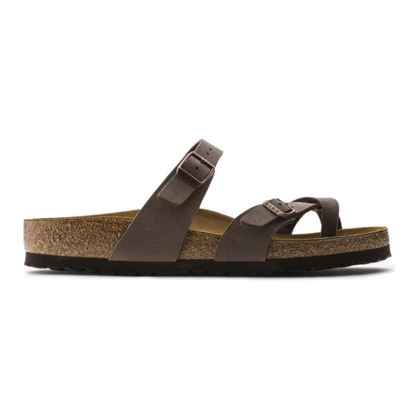 Birkenstock Mayarı Bf Nu Kadın Kahverengi Terlik 071061 - Görsel 5