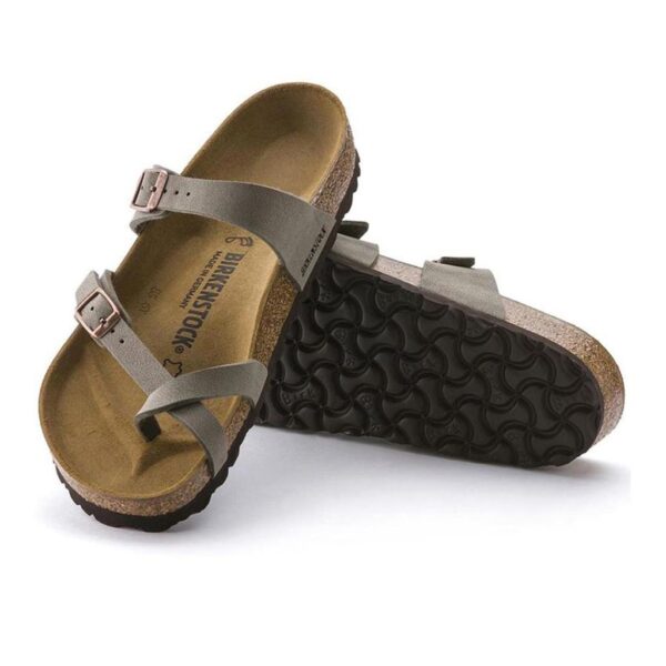 Birkenstock Mayarı Bf Nu Kadın Taş Terlik 071071 - Görsel 6