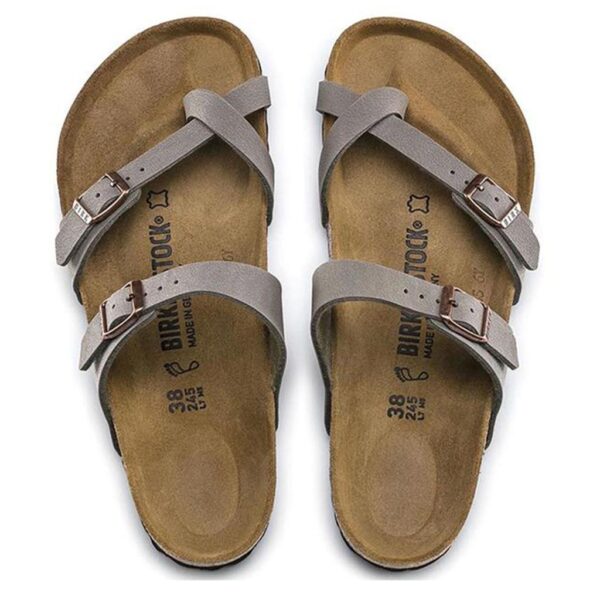 Birkenstock Mayarı Bf Nu Kadın Taş Terlik 071071 - Görsel 7