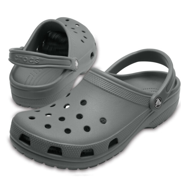 Crocs Classic Gri Unisex Terlik 10001-0DA - Görsel 3