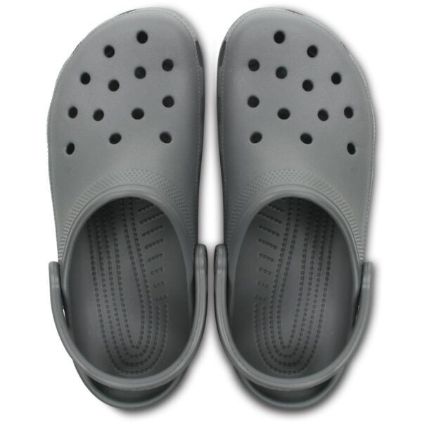 Crocs Classic Gri Unisex Terlik 10001-0DA - Görsel 2