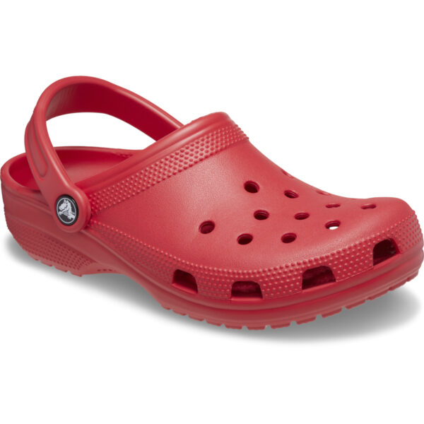 Crocs Classic Kırmızı Unisex Terlik 10001-6WC - Görsel 2