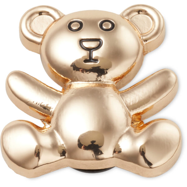 Crocs Gold Teddy Bear Unisex Renkli Rozet - Görsel 2