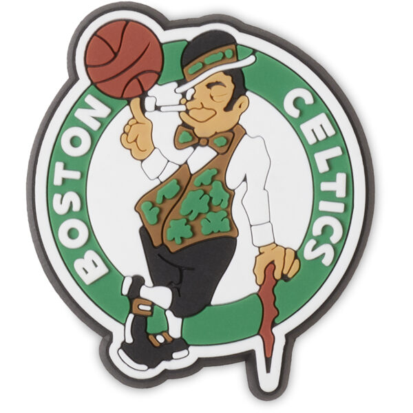 Crocs NBA Boston Celtics 1  Unisex Renkli Rozet