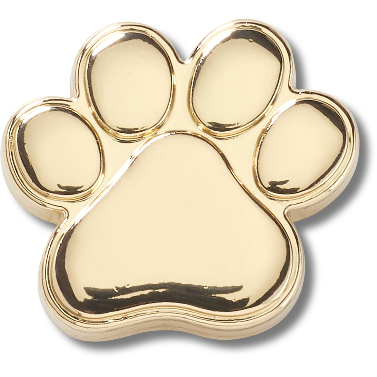 10012310-colorphotos-10012310-0001.jpg Crocs Gold Dog Paw Unisex Renkli Rozet - Görsel 1