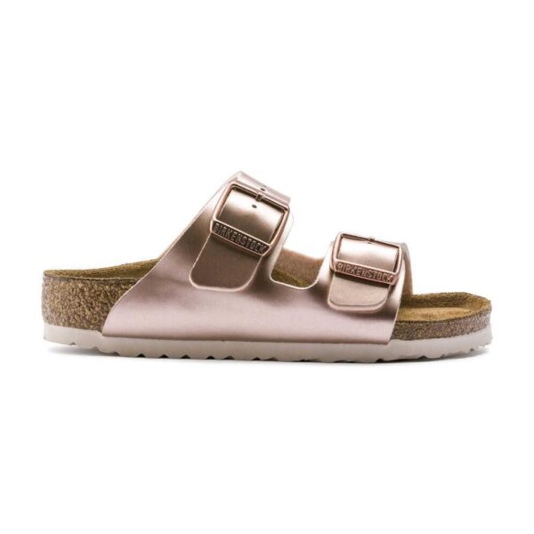 Birkenstock Arızona Bf  Electrıc Metallıc Kadın Pembe Terlik 1012478 - Görsel 7