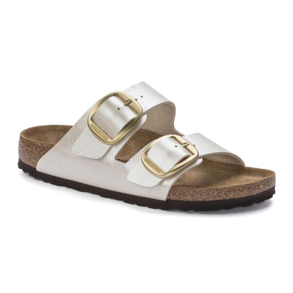 Birkenstock Arızona  Bıg Buckle Bf Graceful Kadın İnci Beyazı Terlik 1020021