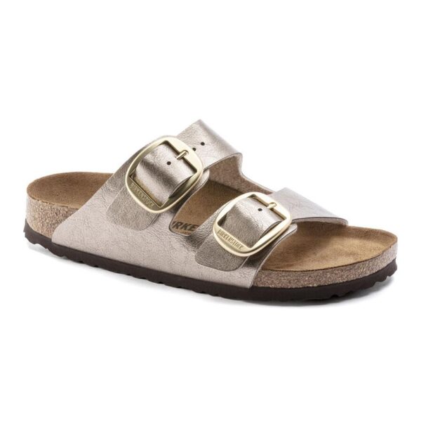 Birkenstock Arızona  Bıg Buckle Bf Graceful Kadın Vizon Terlik 1020882 - Görsel 8