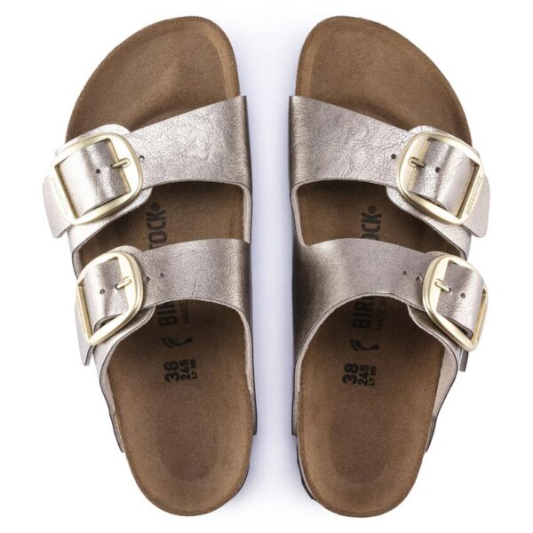 Birkenstock Arızona  Bıg Buckle Bf Graceful Kadın Vizon Terlik 1020882 - Görsel 10