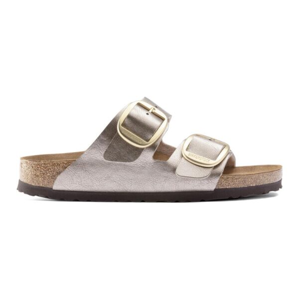Birkenstock Arızona  Bıg Buckle Bf Graceful Kadın Vizon Terlik 1020882 - Görsel 5