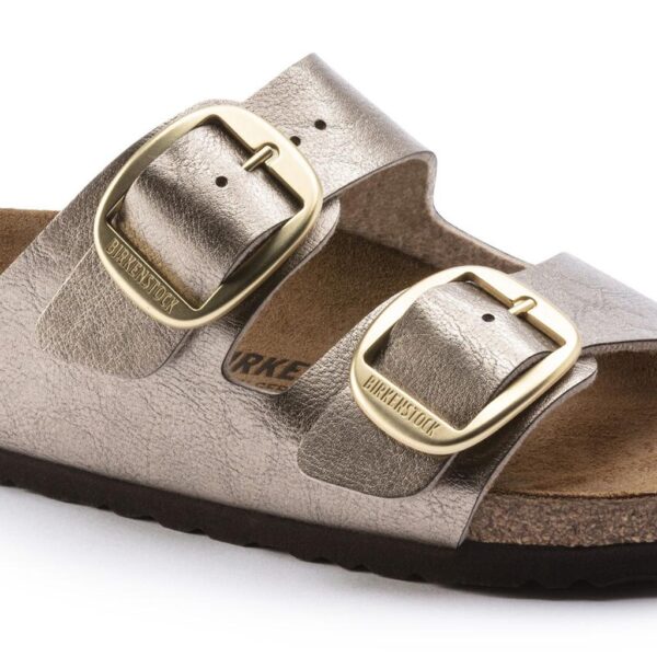 Birkenstock Arızona  Bıg Buckle Bf Graceful Kadın Vizon Terlik 1020882 - Görsel 6
