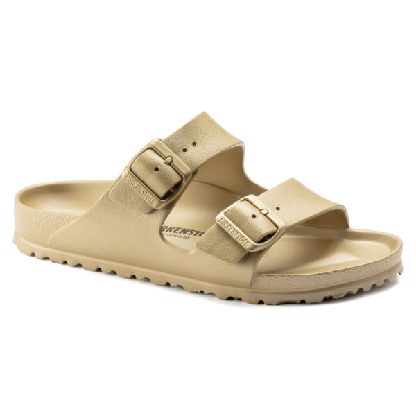 Birkenstock Arızona Eva Glamour Unisex Altın Terlik 1022433 - Görsel 9