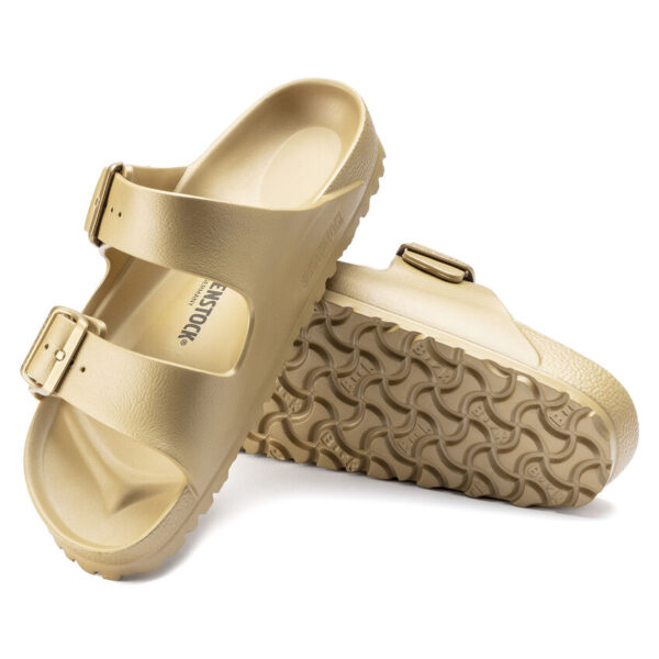 Birkenstock Arızona Eva Glamour Unisex Altın Terlik 1022433 - Görsel 10