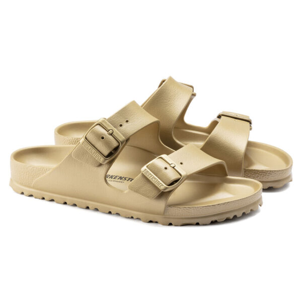 Birkenstock Arızona Eva Glamour Unisex Altın Terlik 1022433 - Görsel 5