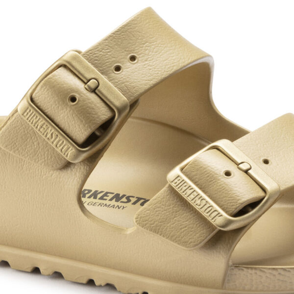 Birkenstock Arızona Eva Glamour Unisex Altın Terlik 1022433 - Görsel 7