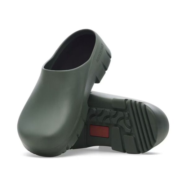 Birkenstock Superbırkı 2.0 Pu Unisex Haki Burnu Kapalı Terlik 1025957 - Görsel 3