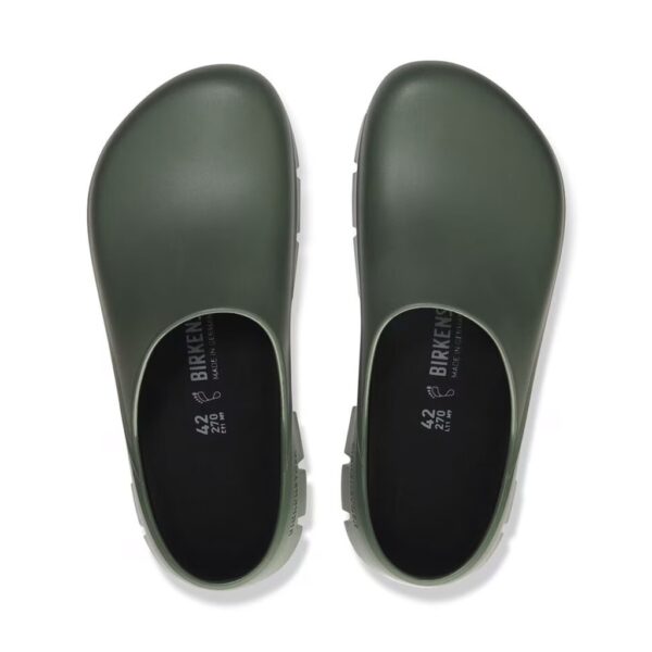 Birkenstock Superbırkı 2.0 Pu Unisex Haki Burnu Kapalı Terlik 1025957 - Görsel 4