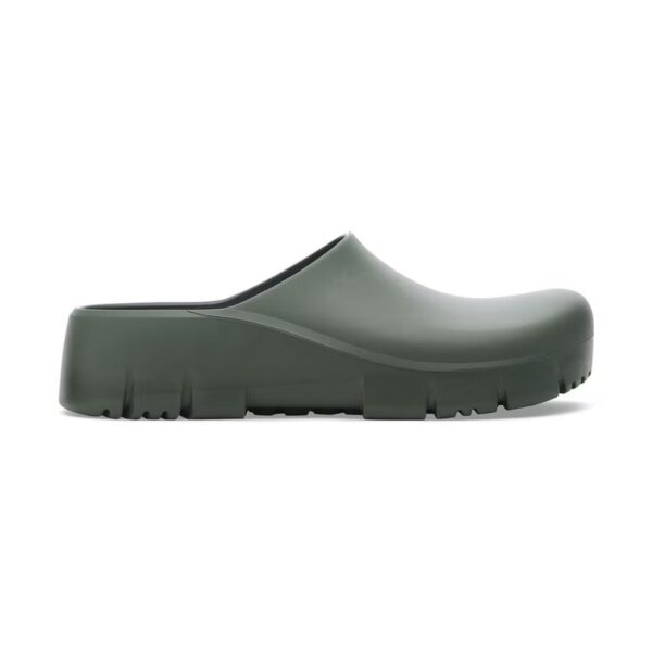 Birkenstock Superbırkı 2.0 Pu Unisex Haki Burnu Kapalı Terlik 1025957