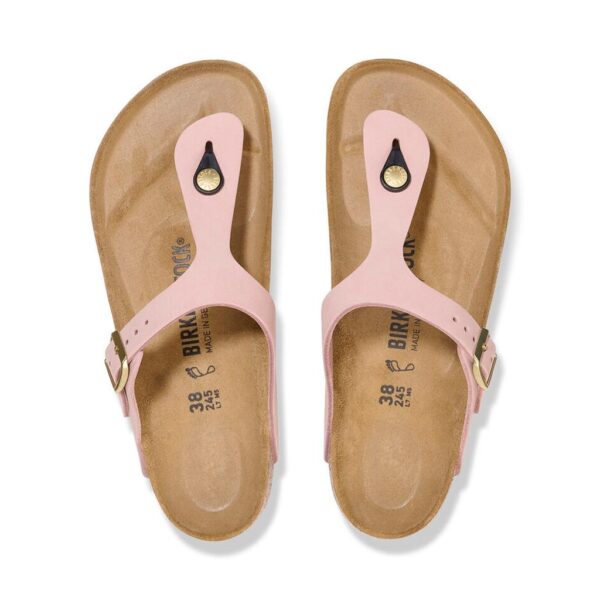 Birkenstock Gızeh Nu Kadın Pembe Terlik 1026518 - Görsel 4
