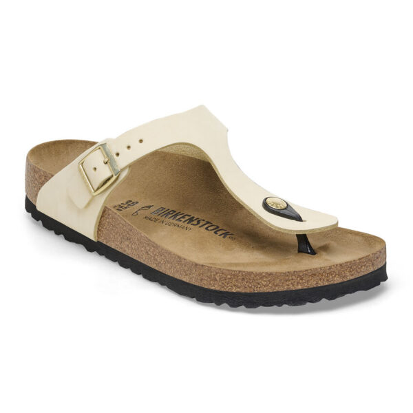 Birkenstock Gızeh Nu Kadın Bej Terlik 1026558 - Görsel 9