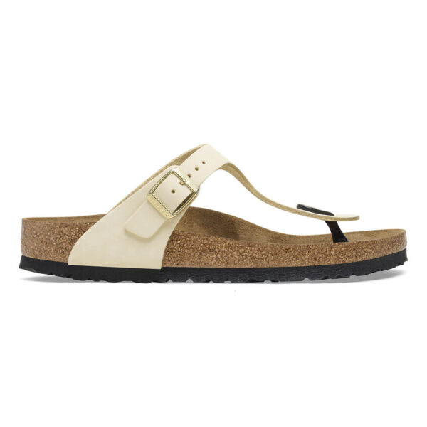 Birkenstock Gızeh Nu Kadın Bej Terlik 1026558 - Görsel 8