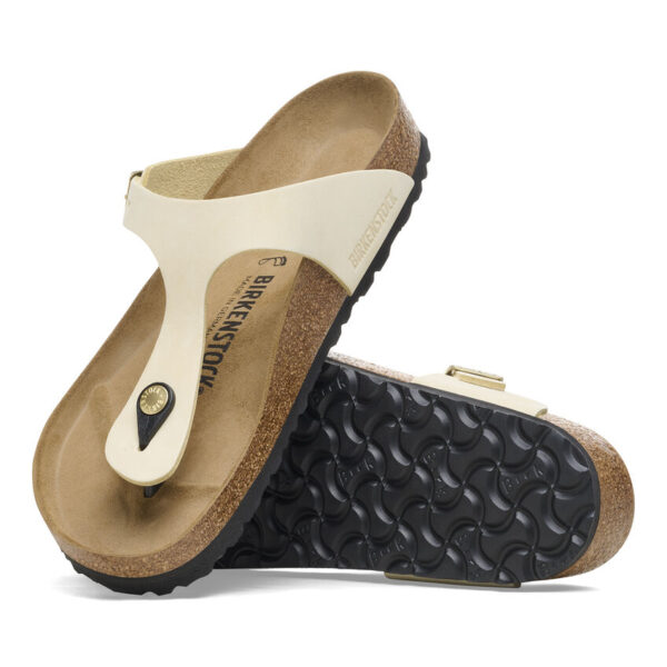 Birkenstock Gızeh Nu Kadın Bej Terlik 1026558 - Görsel 3