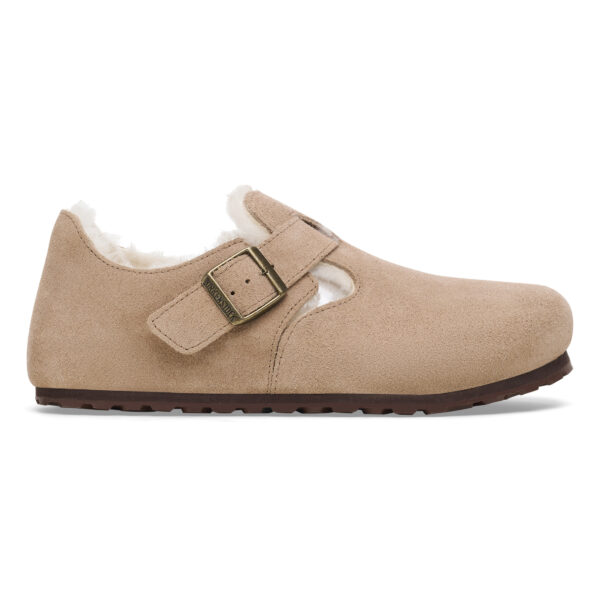 Birkenstock London VL Shearlıng Kadın Günlük Ayakkabı 1028470 - Görsel 3