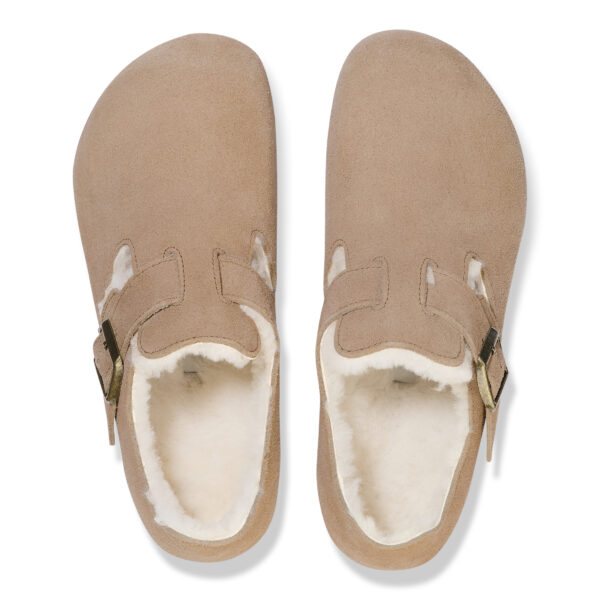 Birkenstock London VL Shearlıng Kadın Günlük Ayakkabı 1028470 - Görsel 4