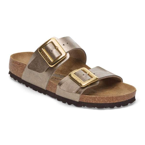 Birkenstock Sydney Cushıon Buckle Bf Graceful Bronze Kadın Terlik 1029372 - Görsel 2