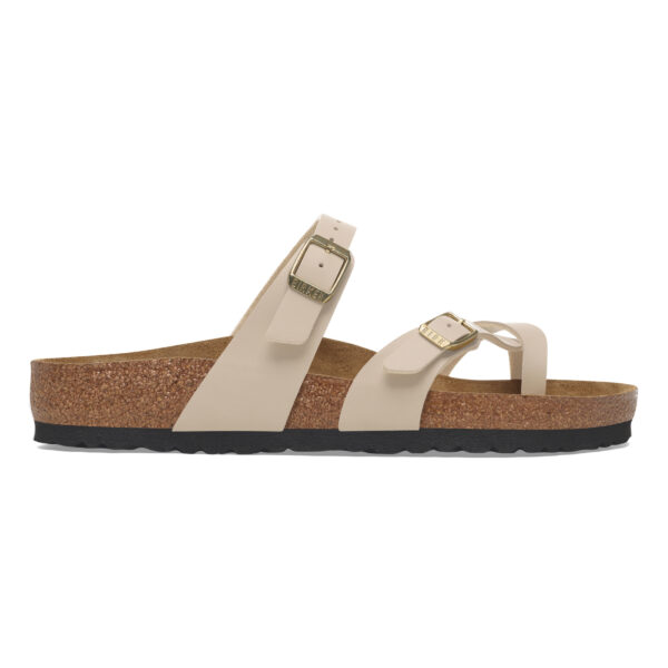 Birkenstock Mayarı Bf  Kadın Krem Parmak Arası Terlik 1029811