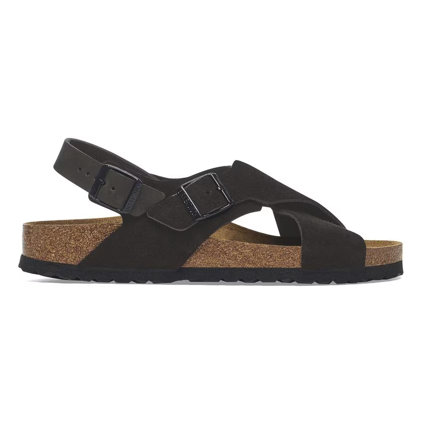 1029814-side.jpg Birkenstock Tulum Sfb Vl Kadın Siyah Süet Sandalet 1029779 - Görsel 1