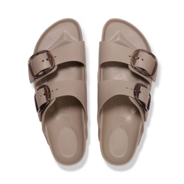 Birkenstock Arızona Eva Bıg Buckle Kadın Taba Plaj Terlik 1030389 - Görsel 4