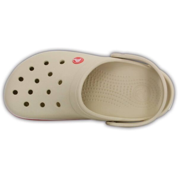 Crocs Crocband Clog Bej Kırmızı Unisex 11016-1AS - Görsel 3