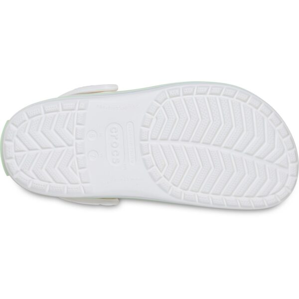 Crocs Crocband Clog Beyaz Yeşil Unisex 11016-1YL - Görsel 6