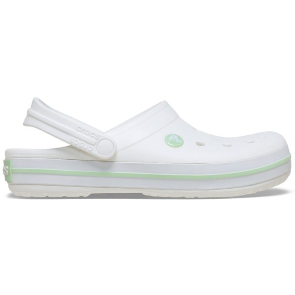 Crocs Crocband Clog Beyaz Yeşil Unisex 11016-1YL
