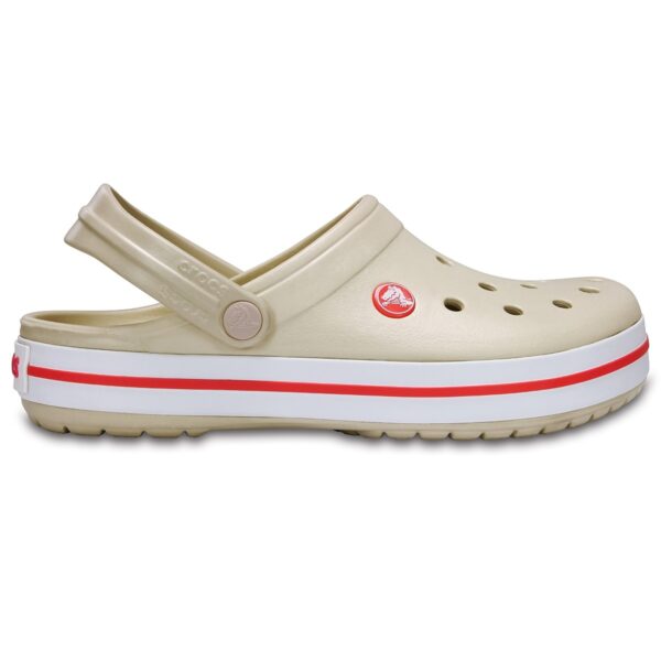 Crocs Crocband Clog Bej Kırmızı Unisex 11016-1AS