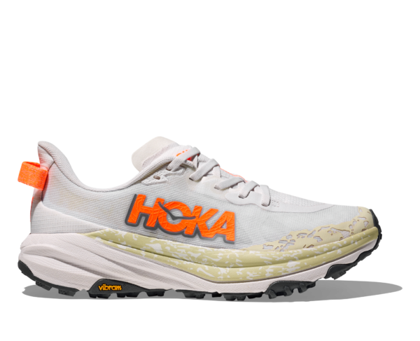 Hoka Speedgoat 6 Kadın Beyaz Koşu Ayakkabısı 1147811-WNG - Görsel 2