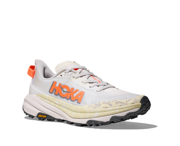 Hoka Speedgoat 6 Kadın Beyaz Koşu Ayakkabısı 1147811-WNG - Görsel 7