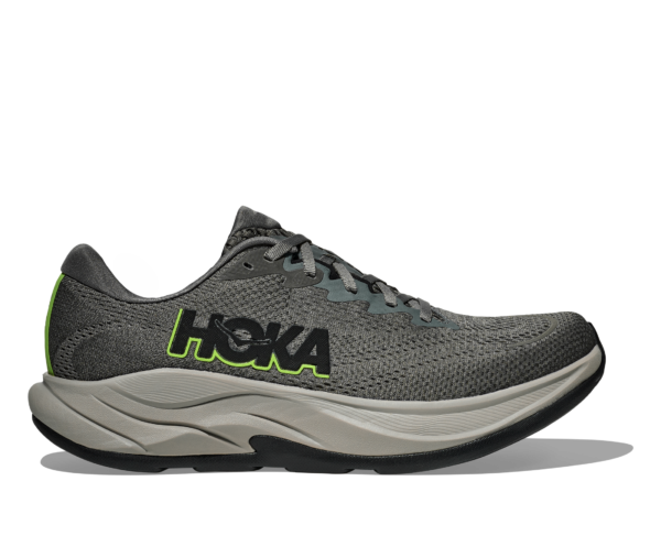 Hoka Rincon 4 Erkek Gri Koşu Ayakkabısı 1155130-ALTG - Görsel 3