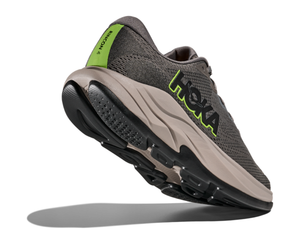 Hoka Rincon 4 Erkek Gri Koşu Ayakkabısı 1155130-ALTG - Görsel 6
