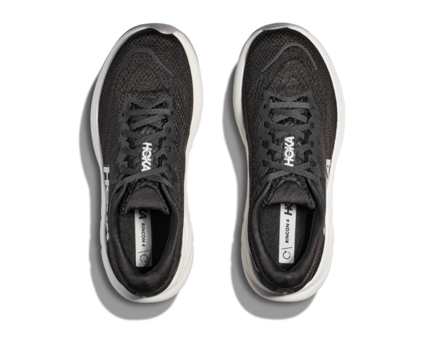 Hoka Rincon 4 Erkek Siyah Koşu Ayakkabısı 1155130-BWHT - Görsel 3