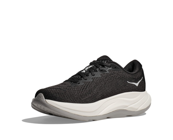 Hoka Rincon 4 Erkek Siyah Koşu Ayakkabısı 1155130-BWHT - Görsel 4