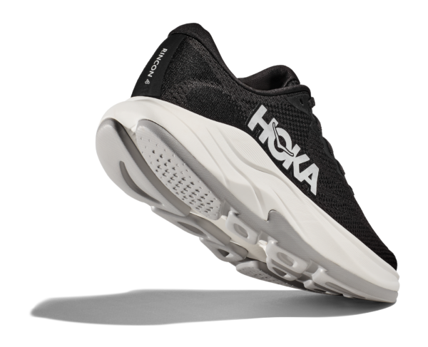 Hoka Rincon 4 Erkek Siyah Koşu Ayakkabısı 1155130-BWHT - Görsel 5