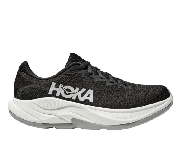 Hoka Rincon 4 Erkek Siyah Koşu Ayakkabısı 1155130-BWHT