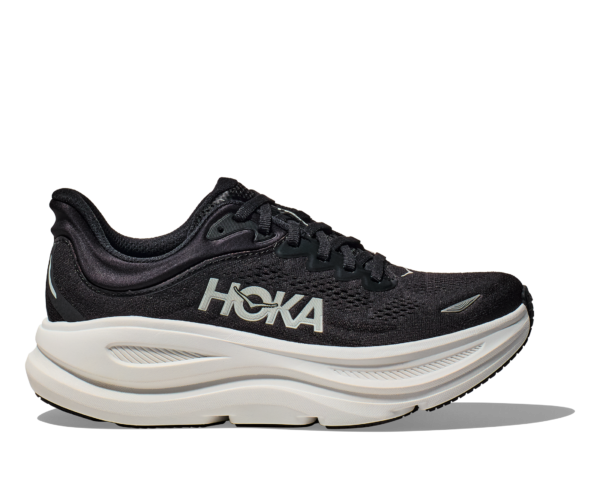 Hoka Bodi 9 Erkek Siyah Koşu Ayakkabısı 1162011-BWHT - Görsel 2